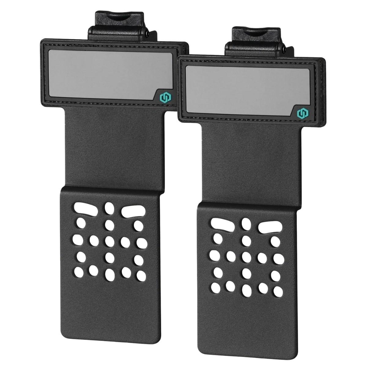 savior uniwersalny uchwyt kabury wall rack system 2 pack czarny wrs acc hstr 2p bk