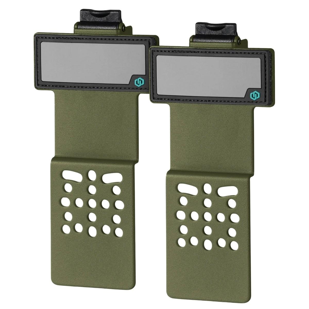 savior uniwersalny uchwyt kabury wall rack system 2 pack zielony wrs acc hstr 2p og