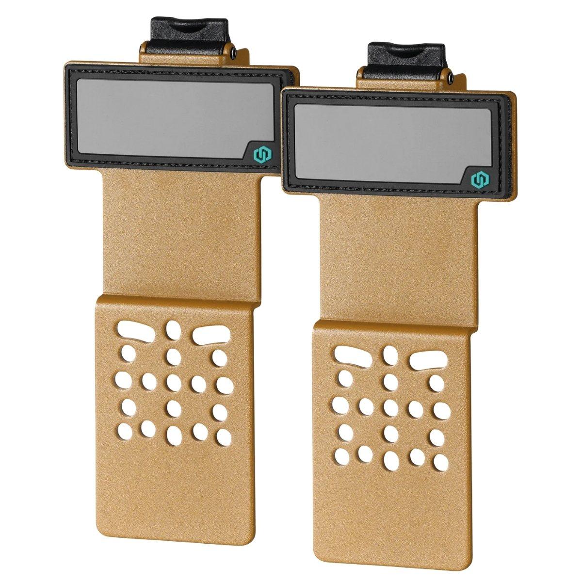 savior uniwersalny uchwyt kabury wall rack system 2 pack tan wrs acc hstr 2p tn