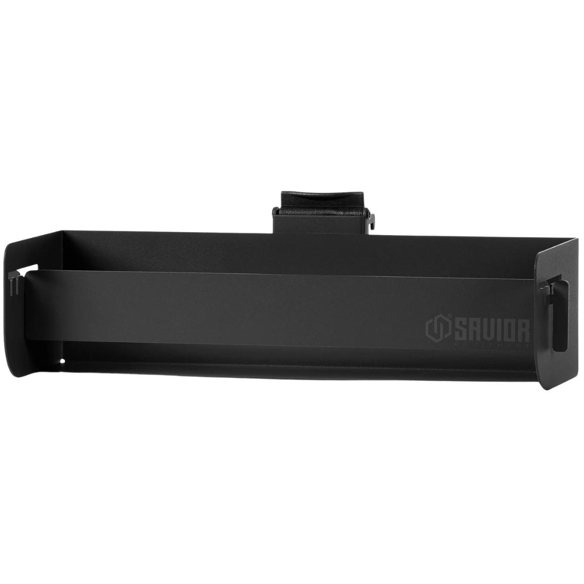 savior uniwersalny holder uchwyt na magazynki wall rack system dlugi czarny wrs acc mr long bk