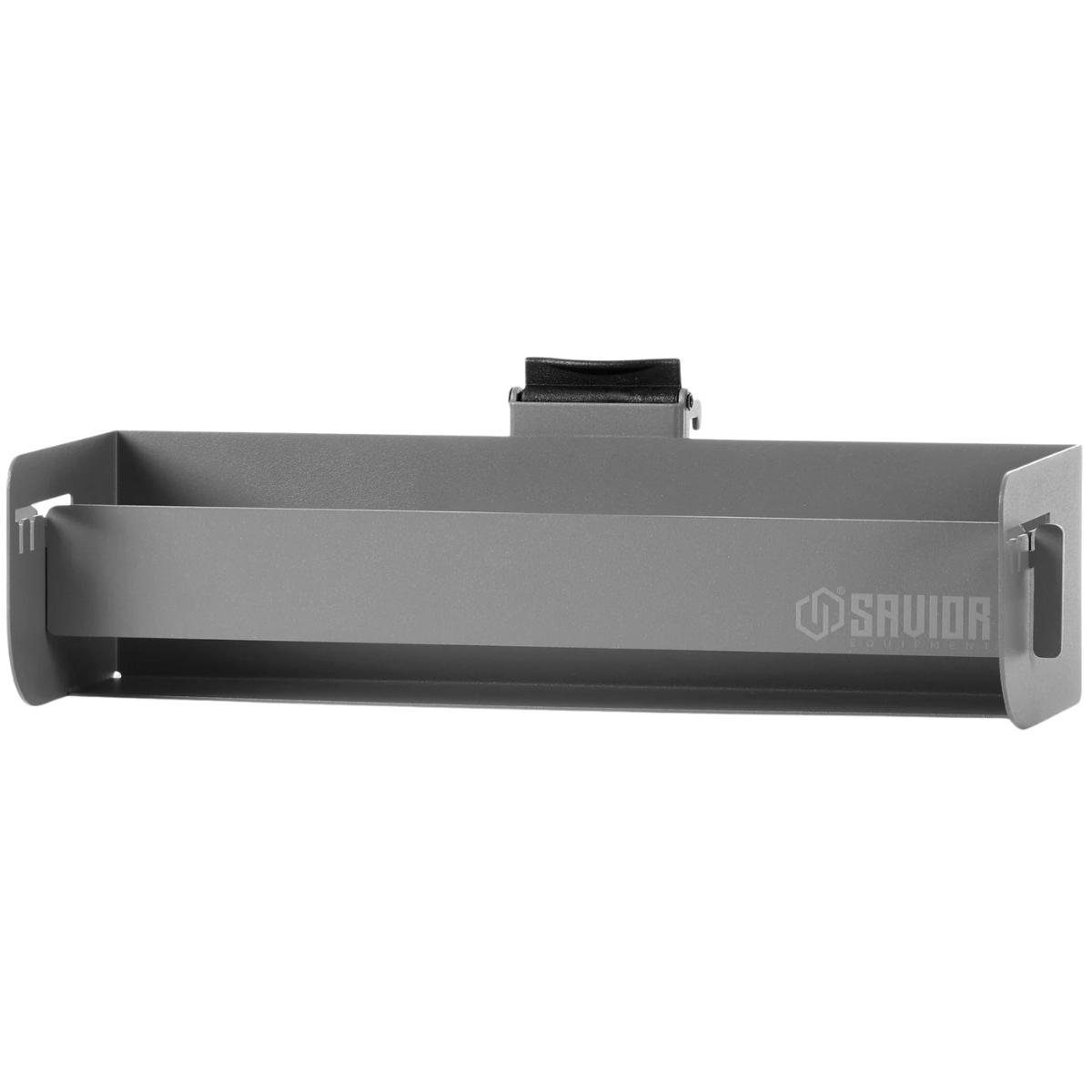 savior uniwersalny holder uchwyt na magazynki wall rack system dlugi szary wrs acc mr long gs