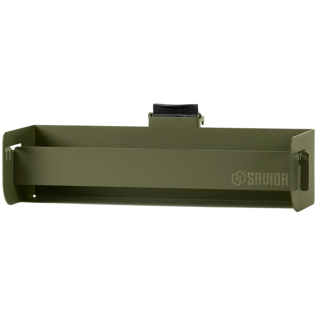 savior uniwersalny holder uchwyt na magazynki wall rack system dlugi zielony wrs acc mr long og
