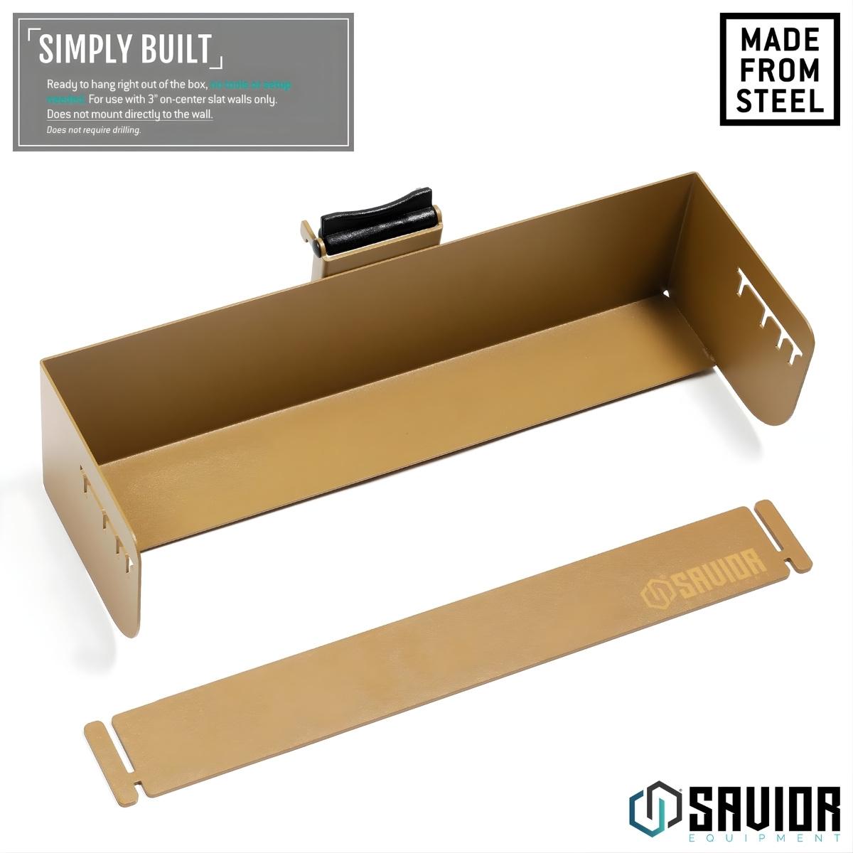 savior uniwersalny holder uchwyt na magazynki wall rack system dlugi tan wrs acc mr long tn