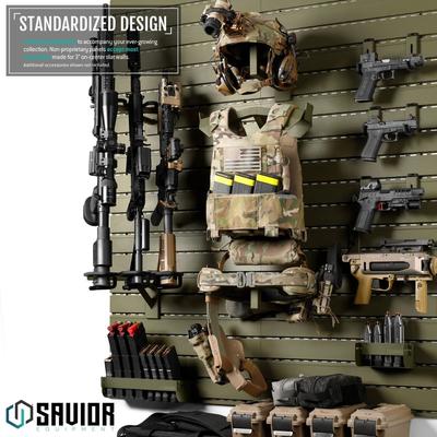 savior uniwersalny holder uchwyt na magazynki wall rack system krotki zielony wrs acc mr small og