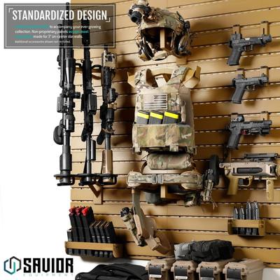 savior uniwersalny holder uchwyt na magazynki wall rack system krotki tan wrs acc mr small tn