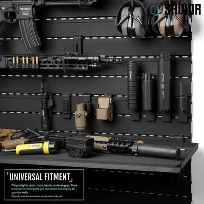 savior holder uchwyt picatinny wall rack system 2 pack czarny wrs acc pcrl 2p bk