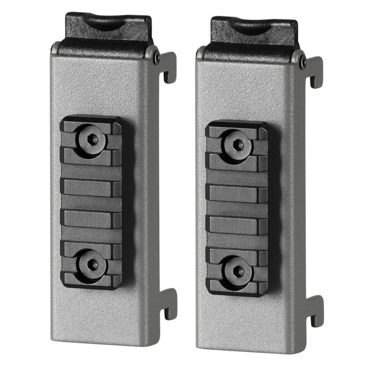 savior holder uchwyt picatinny wall rack system 2 pack szary wrs acc pcrl 2p gs