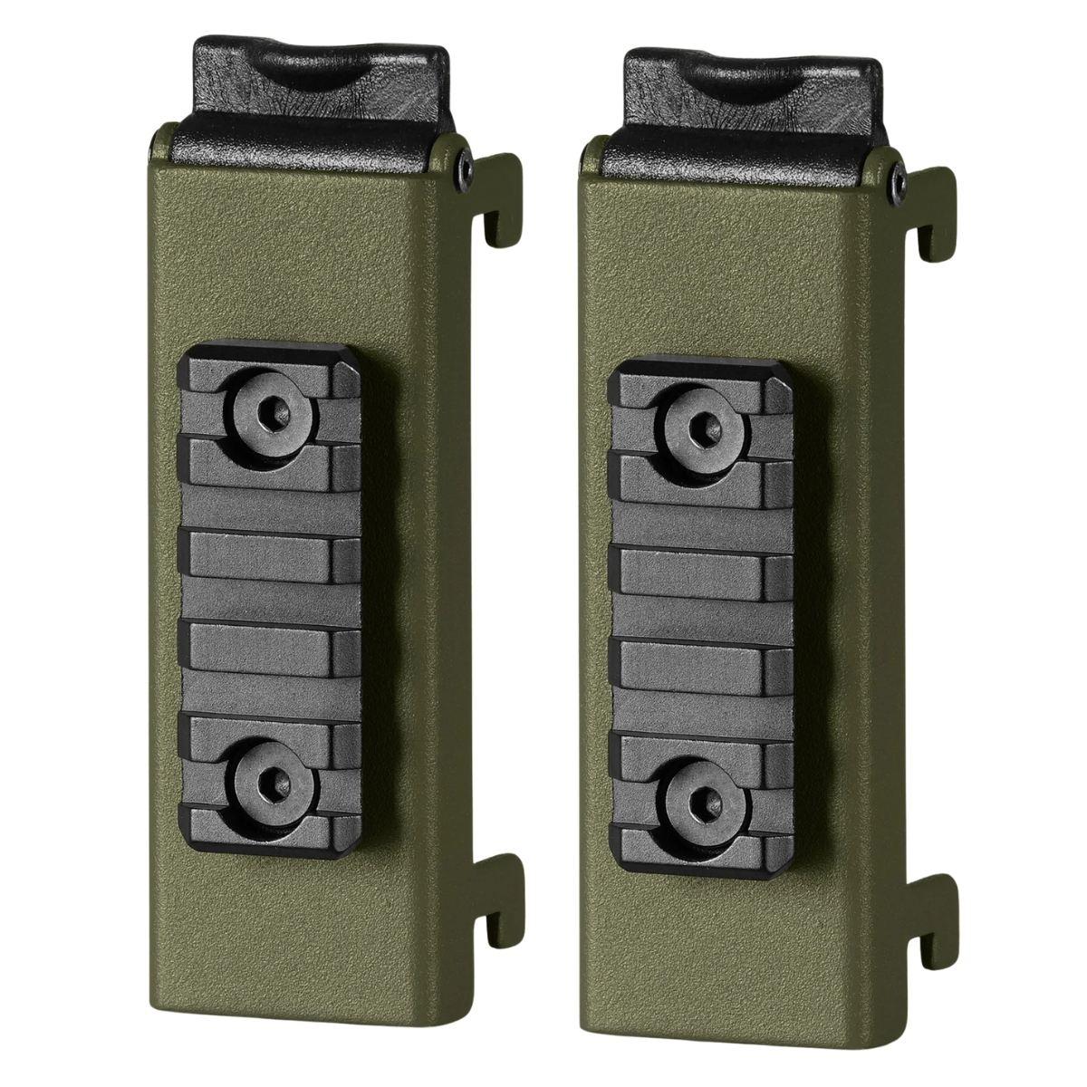 savior holder uchwyt picatinny wall rack system 2 pack zielony wrs acc pcrl 2p og