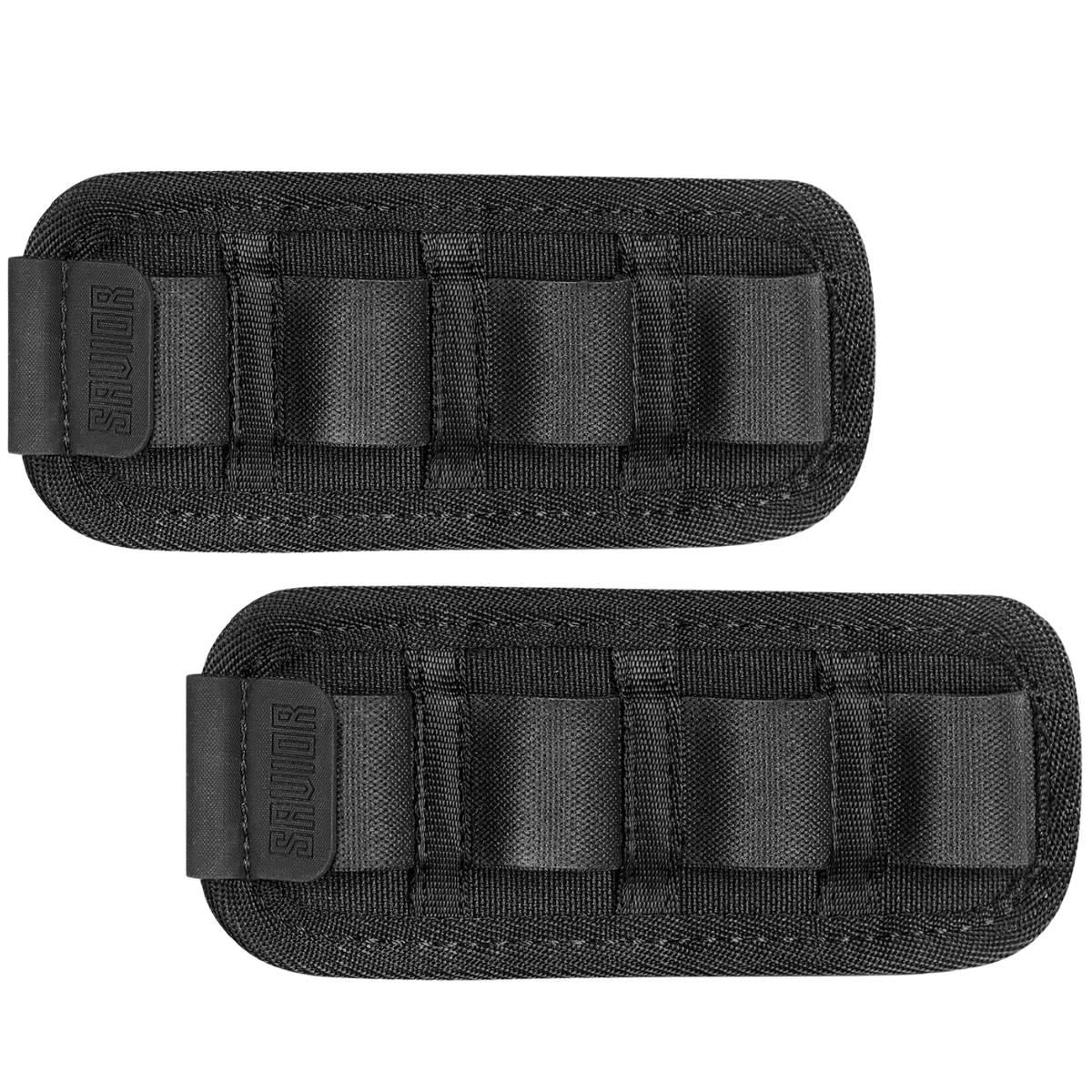 savior holder na amunicje shotgun shotgun shell cards 4 sloty 2 pack czarny mp tns 12g quad 2p bk