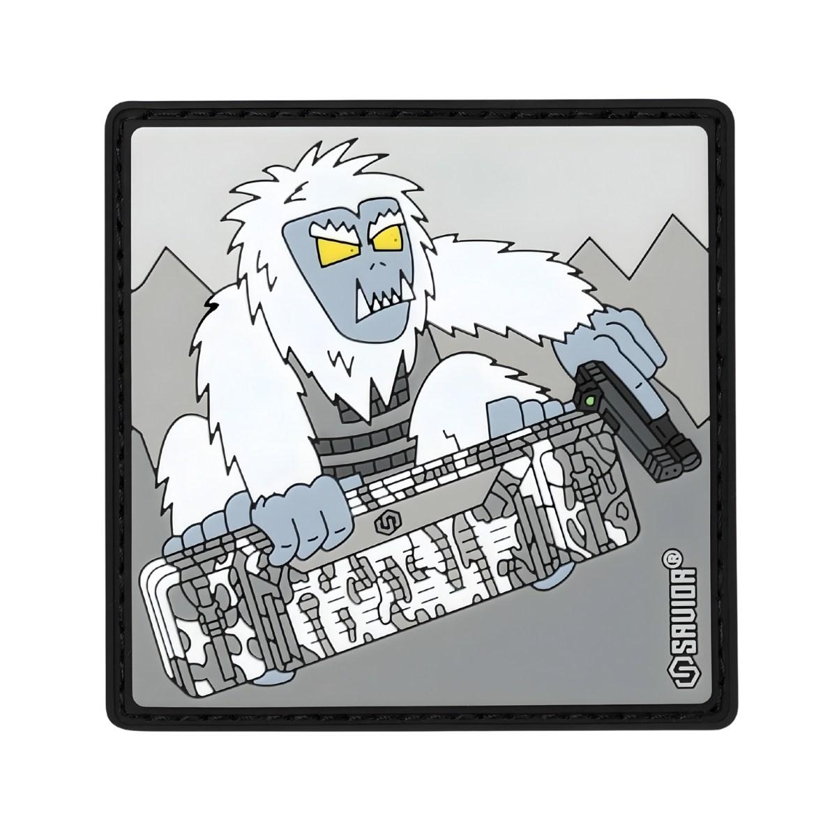 savior patch snowboarding yeti sav pa yeti