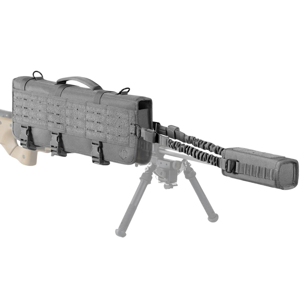 savior oslona na optyke oraz tlumik szary sav sp smc gs