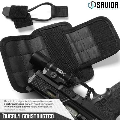 savior uniwersalna kabura holder na pistolet czarna sp tns phol bk