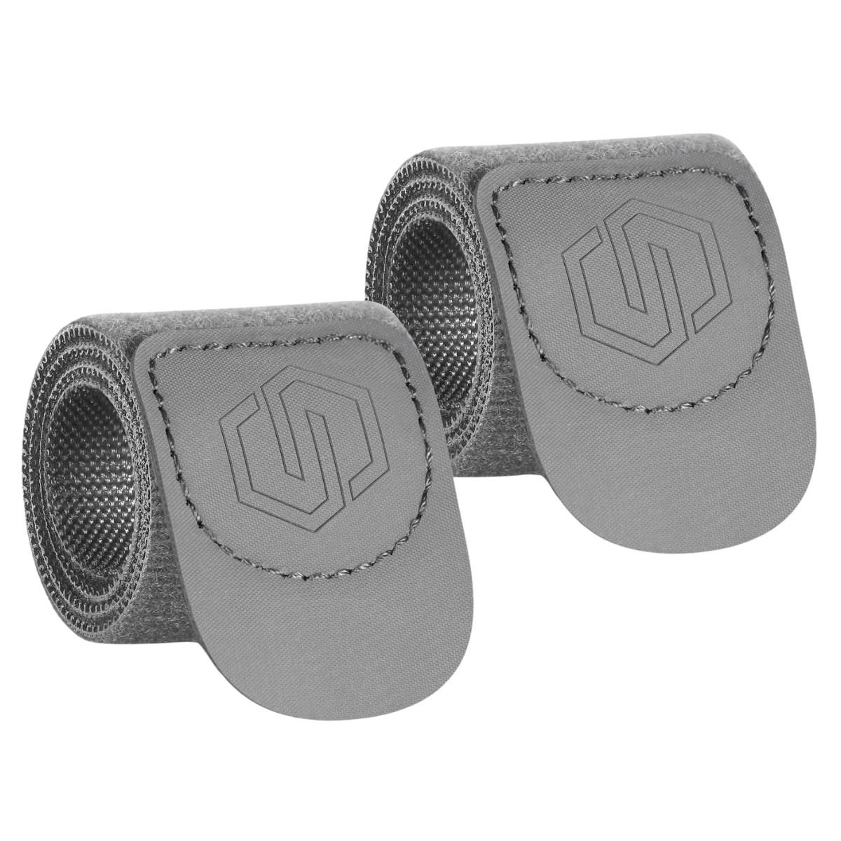 savior pas mocujacy rzep hook loop strap 1 5 2 pack szary strap 150r 2p gs