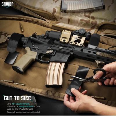 savior pas mocujacy rzep hook loop strap 1 5 2 pack szary strap 150r 2p gs