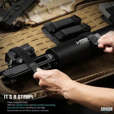 savior pas mocujacy rzep hook loop strap 1 2 pack czarny strap rif1 2p bk