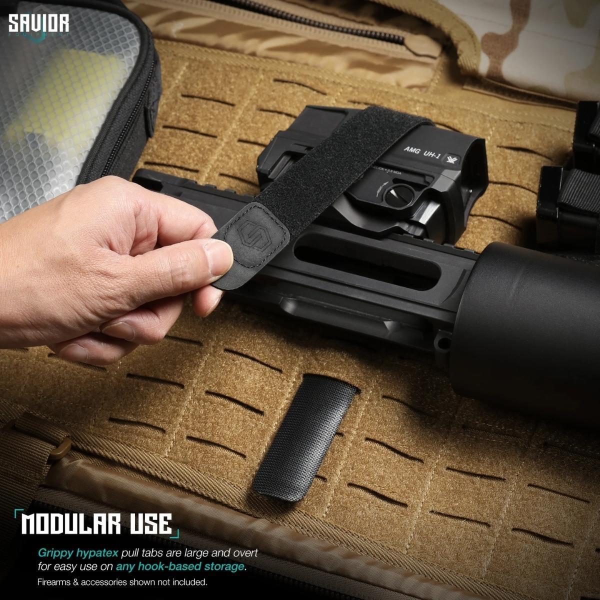 savior pas mocujacy rzep hook loop strap 1 2 pack szary strap rif1 2p gs