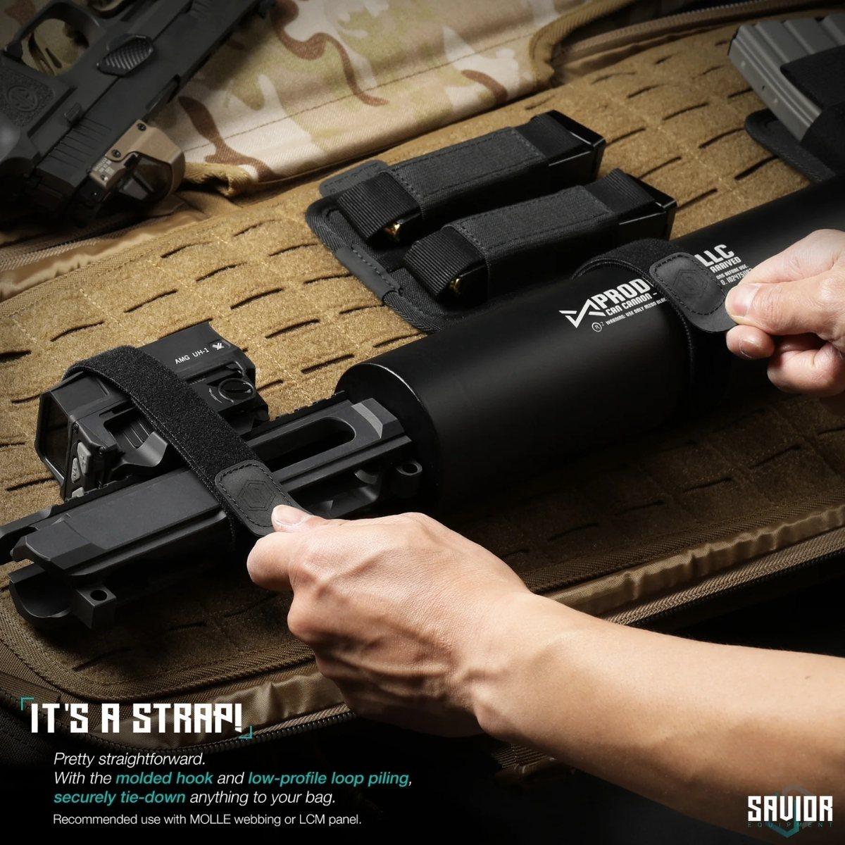 savior pas mocujacy rzep hook loop strap 1 2 pack zielony strap rif1 2p og