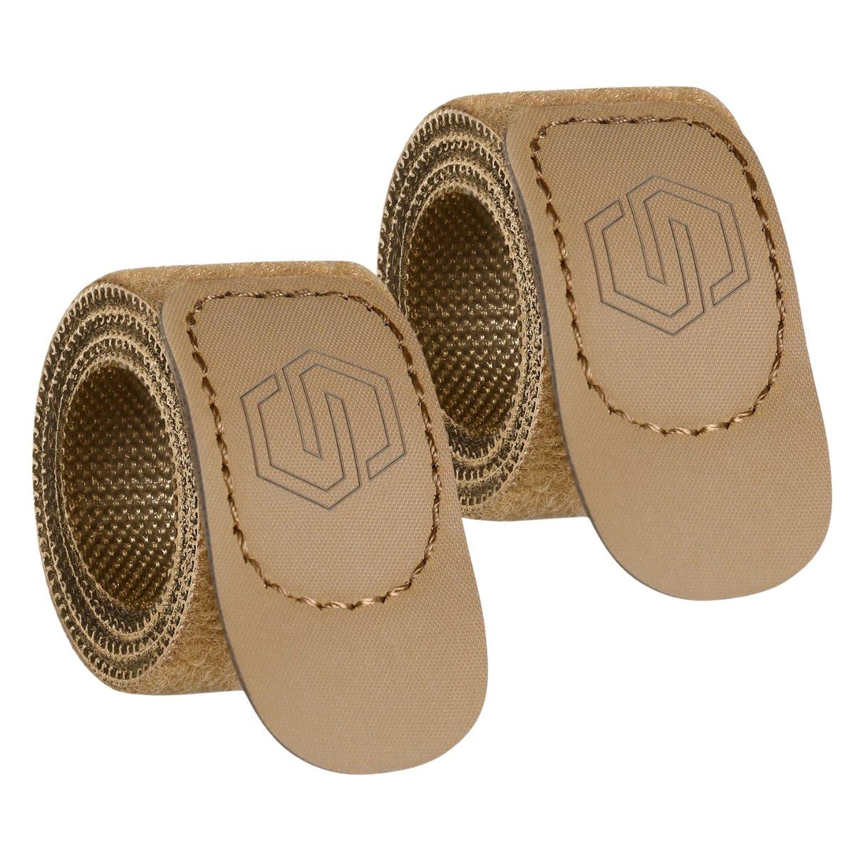 savior pas mocujacy rzep hook loop strap 1 2 pack tan strap rif1 2p tn