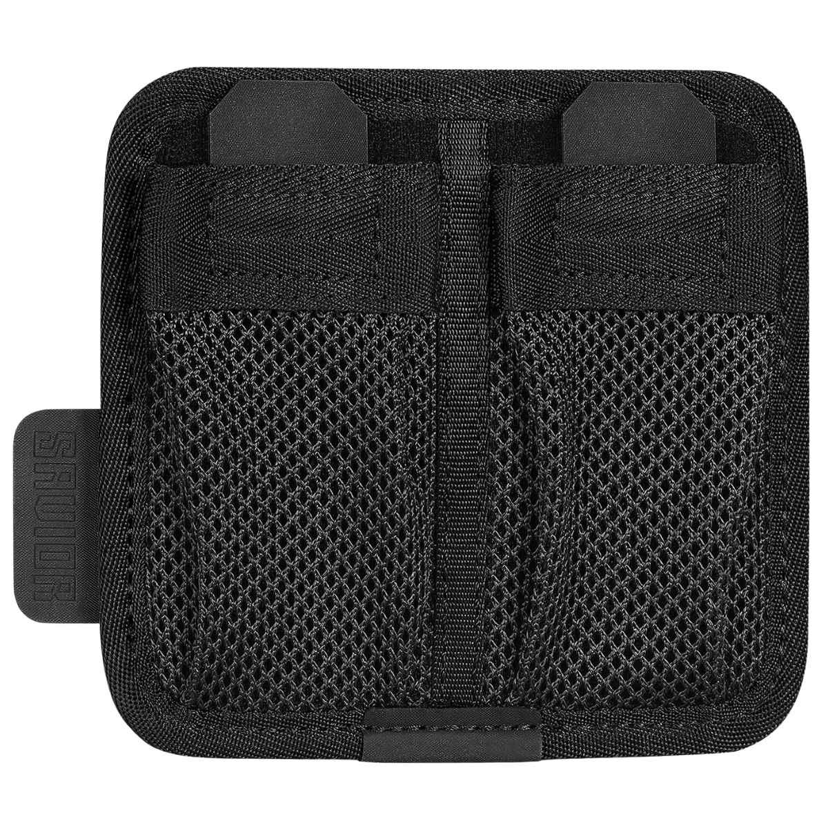 savior holder na baterie battery holder 2 sloty czarny sp tns batx2 bk