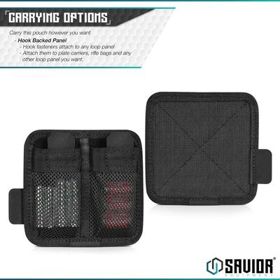 savior holder na baterie battery holder 2 sloty czarny sp tns batx2 bk