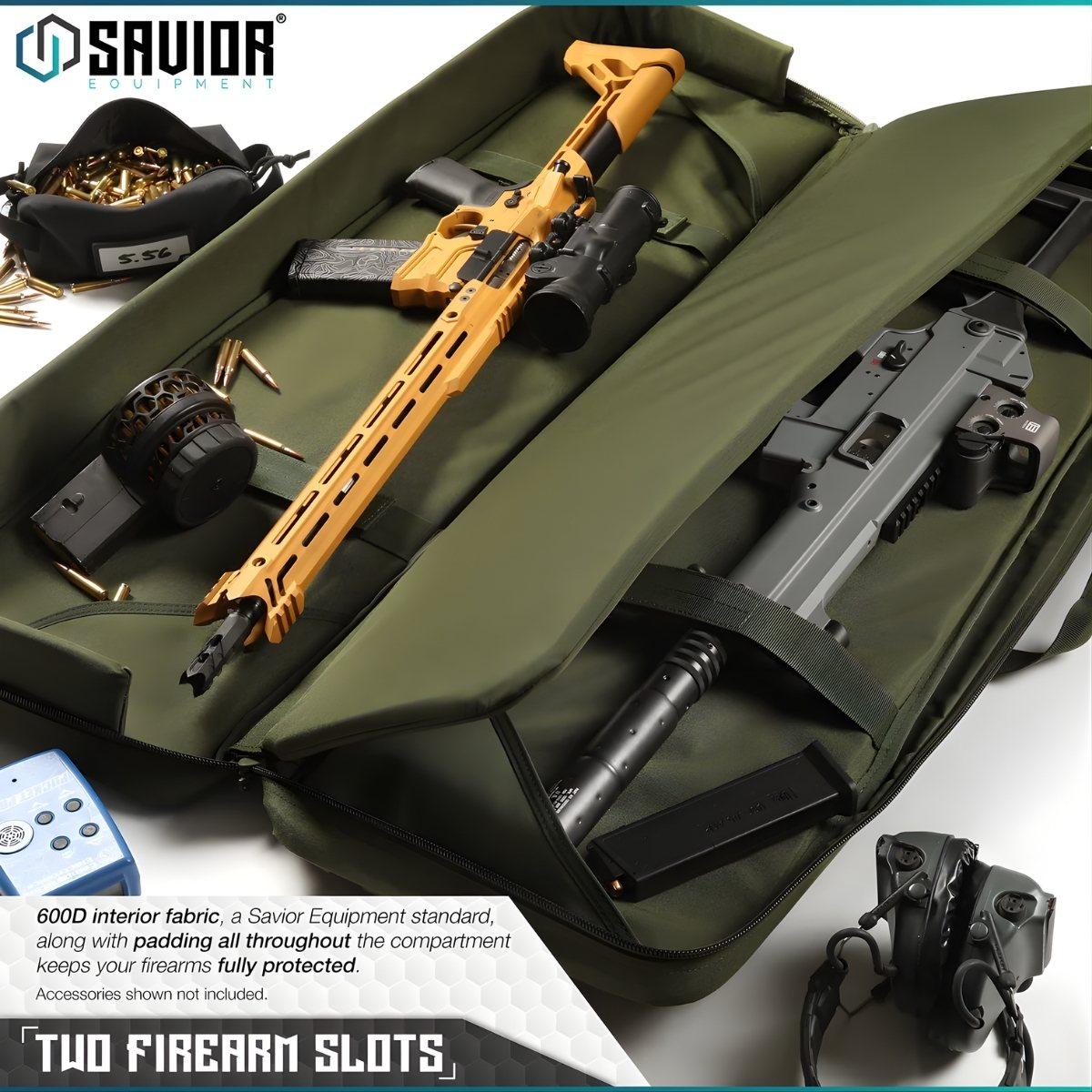 savior torba double rifle bag american classic 42 zielona rb 4212dg v1 og