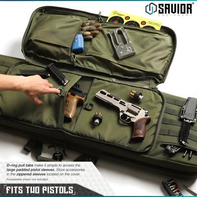 savior torba double rifle bag american classic 42 zielona rb 4212dg v1 og