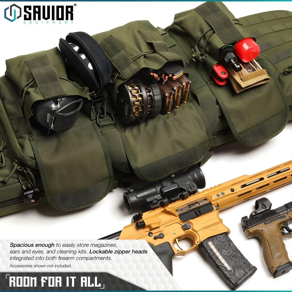savior torba double rifle bag american classic 42 zielona rb 4212dg v1 og