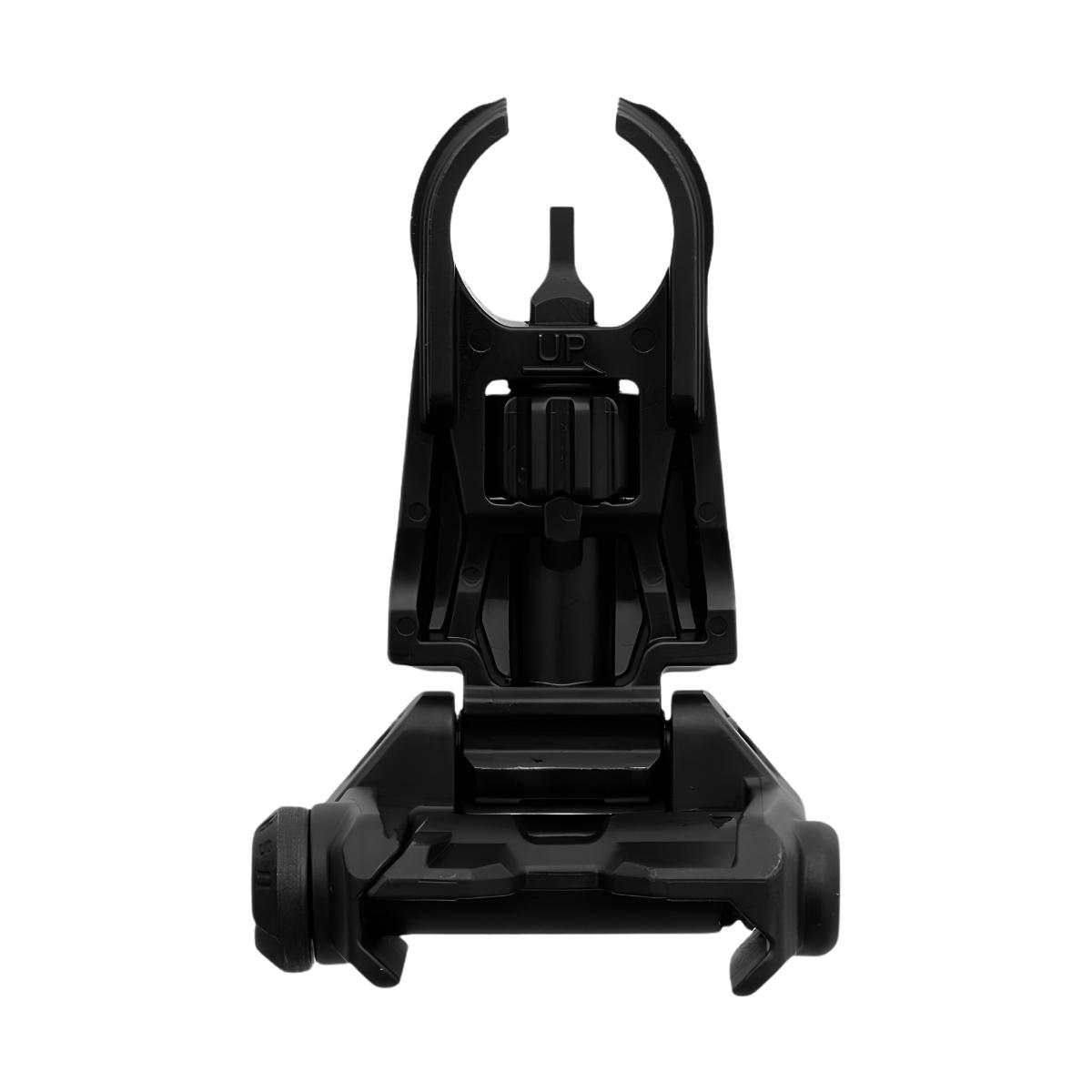 magpul muszka skladana mbus pro sight front hooded stal qpq czarna mag1518 blk