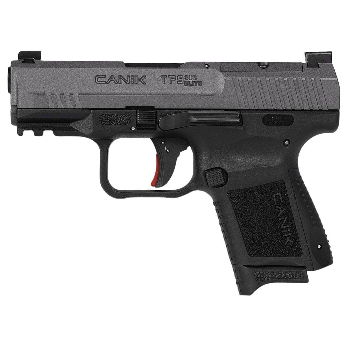 canik tp9 sub elite tungsten grey black