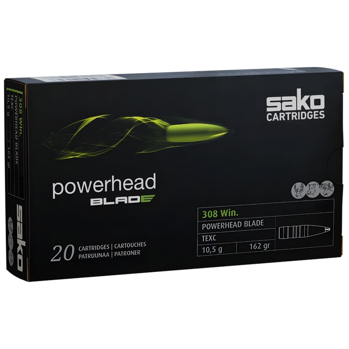 amunicja 308 win sako tipped expanding copper 162gr 10 5g 655a adr 1 4s un0012 op 20szt