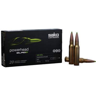 amunicja 308 win sako tipped expanding copper 162gr 10 5g 655a adr 1 4s un0012 op 20szt