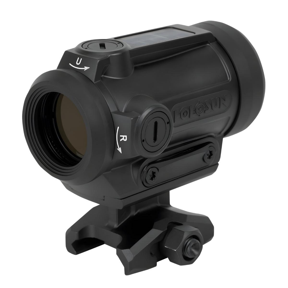 holosun kolimator zamkniety aro evo solar panel green dot 2 moa czarny aro evo gr2