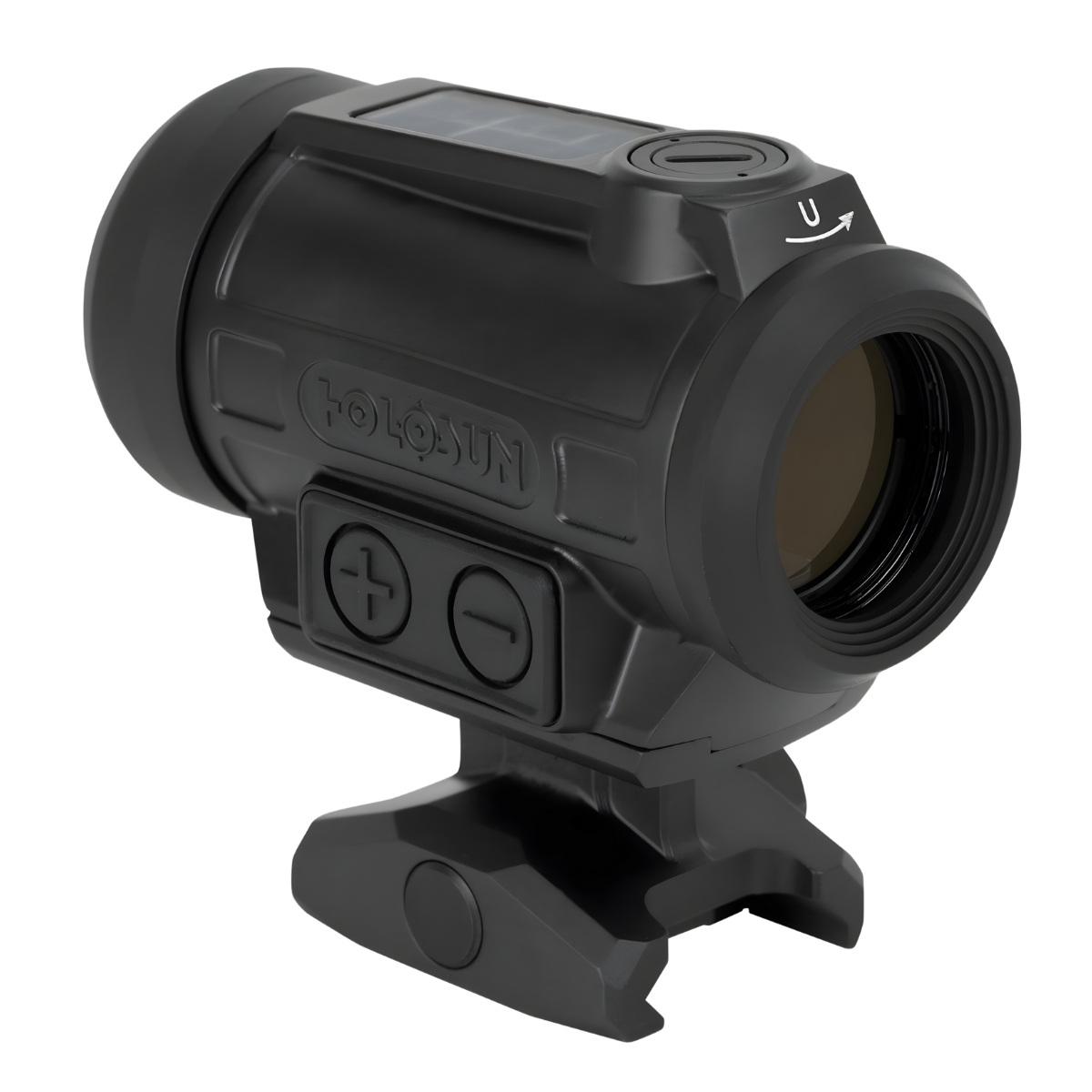holosun kolimator zamkniety aro evo solar panel red dot 2 moa czarny aro evo rd2