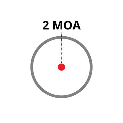 holosun kolimator zamkniety aro evo solar panel red dot 2 moa czarny aro evo rd2