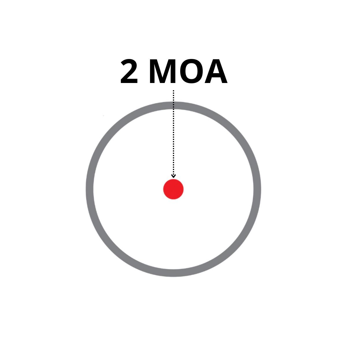 holosun kolimator zamkniety aro evo solar panel red dot 2 moa czarny aro evo rd2