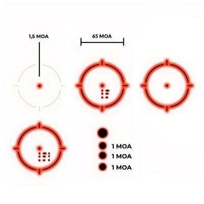 holosun kolimator zamkniety aro evo solar panel holosun spr czarny aro evo spr rd