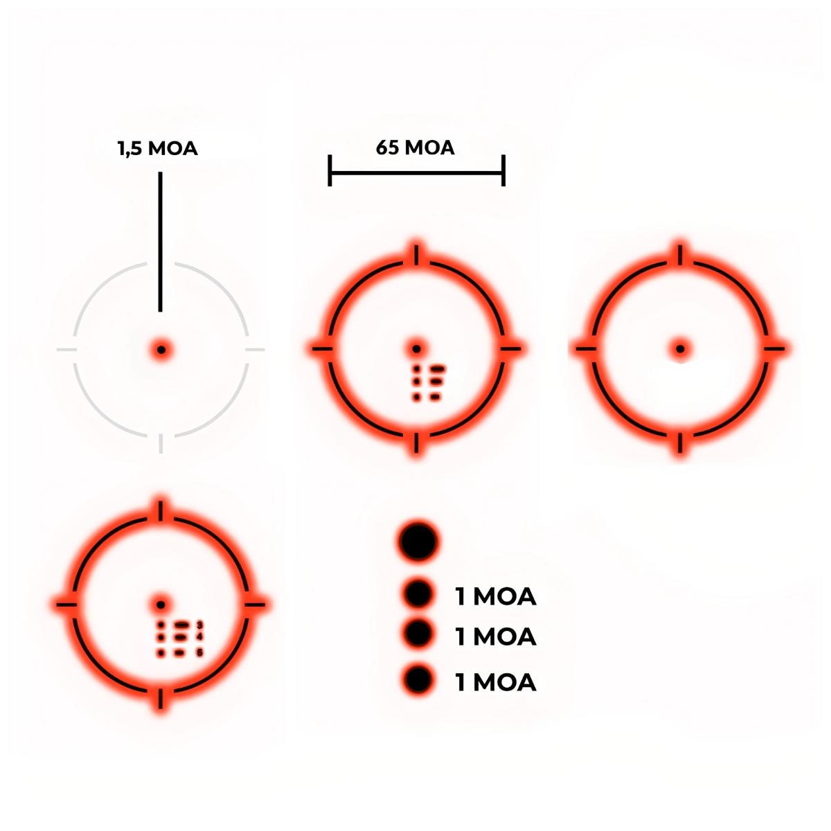 holosun kolimator zamkniety aro evo solar panel holosun spr czarny aro evo spr rd