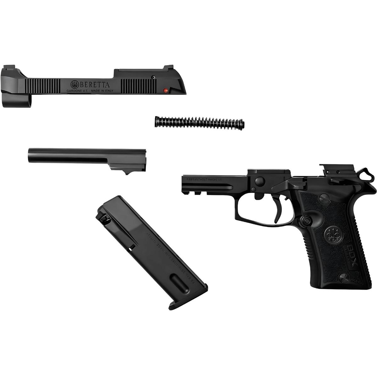 beretta 80x cheetah 7 65brown 32acp