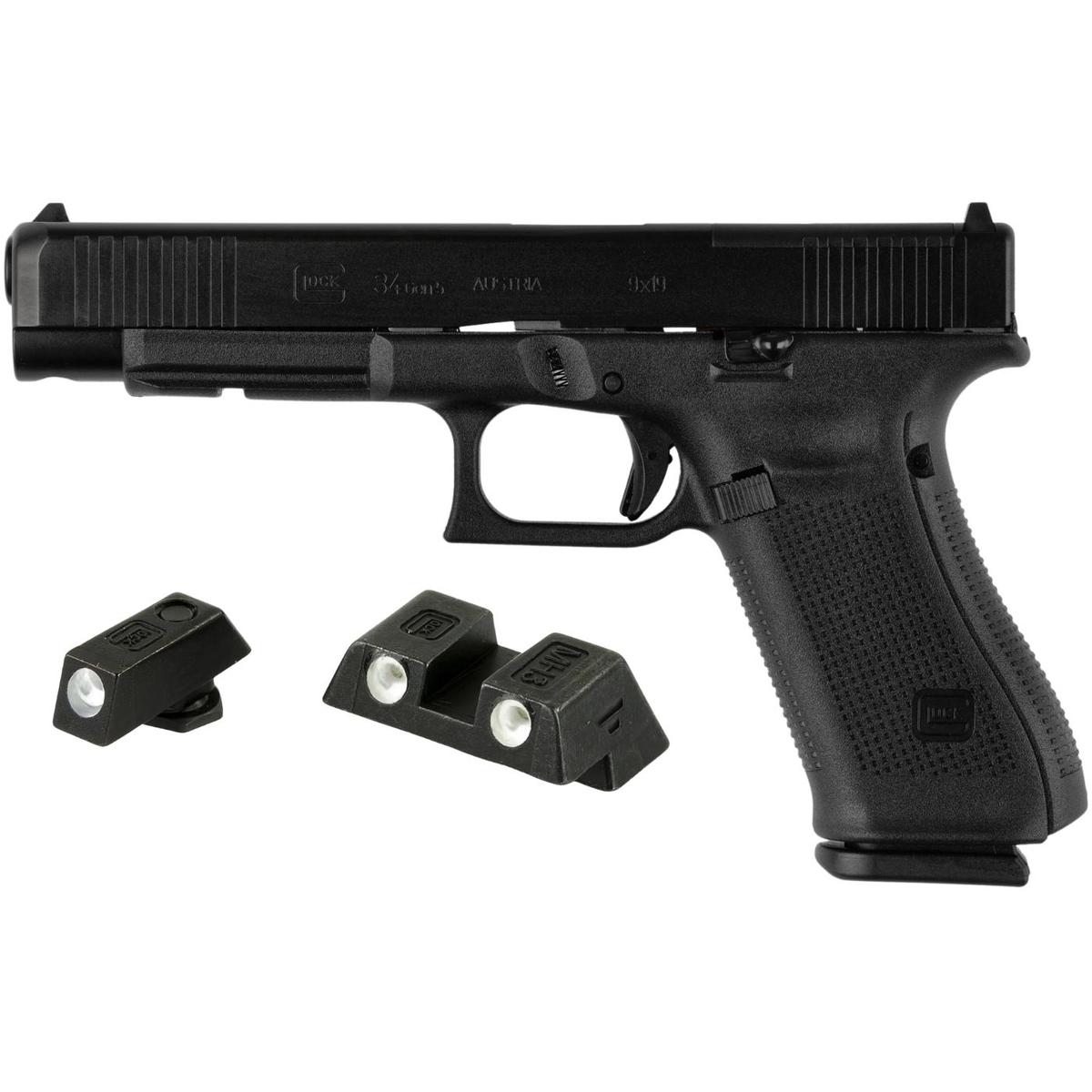 glock 34 mos gen 5 tryt 3ci magazynek promocyjna wersja do brasil