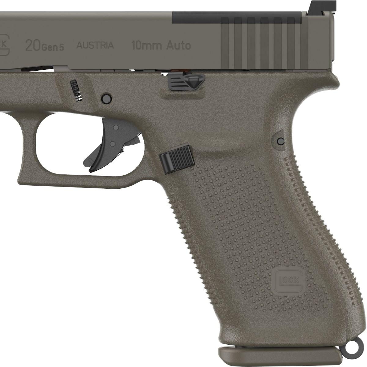 glock 20 mos hunter edition