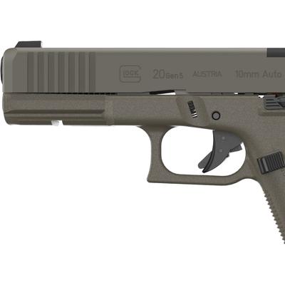 glock 20 mos hunter edition