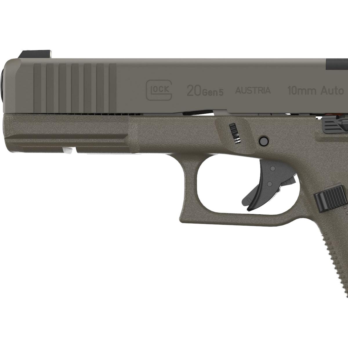 glock 20 mos hunter edition