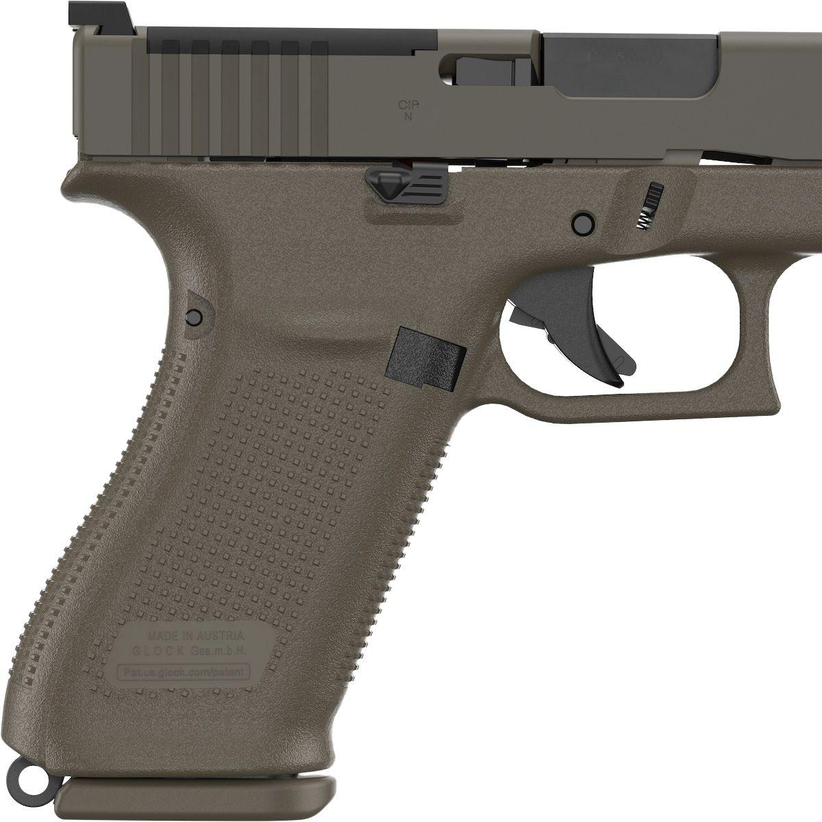 glock 20 mos hunter edition