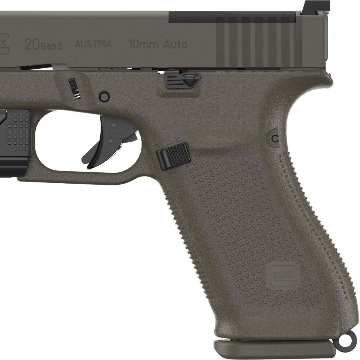 glock 20 mos hunter edition latarka gtl ii