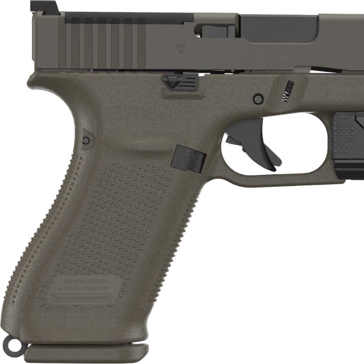 glock 20 mos hunter edition latarka gtl ii