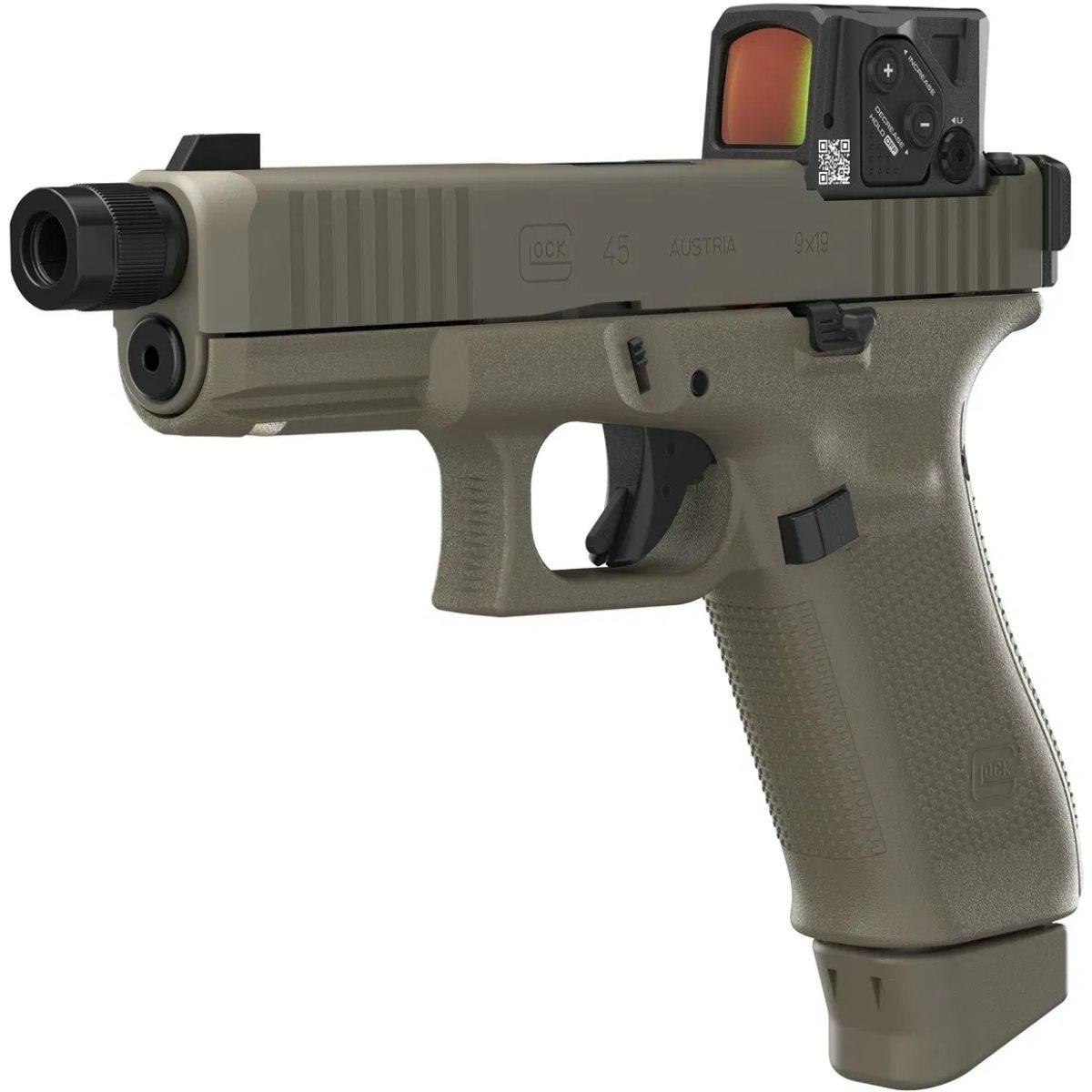 glock 45 a cut aimpoint coa hunter edition fs m13 5x1