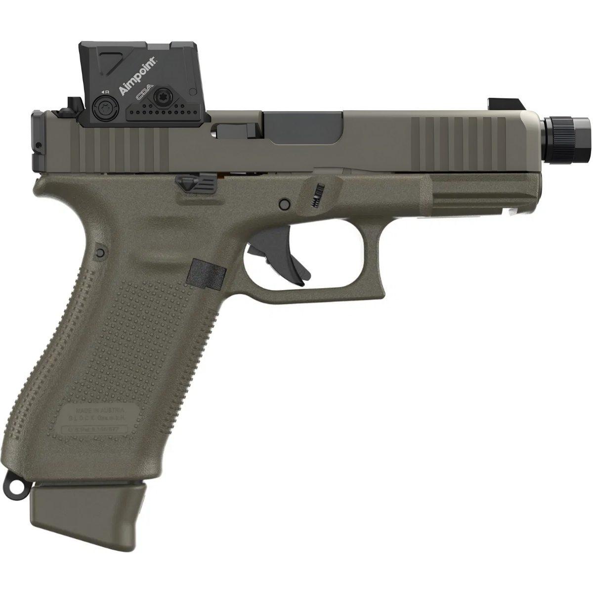 glock 45 a cut aimpoint coa hunter edition fs m13 5x1