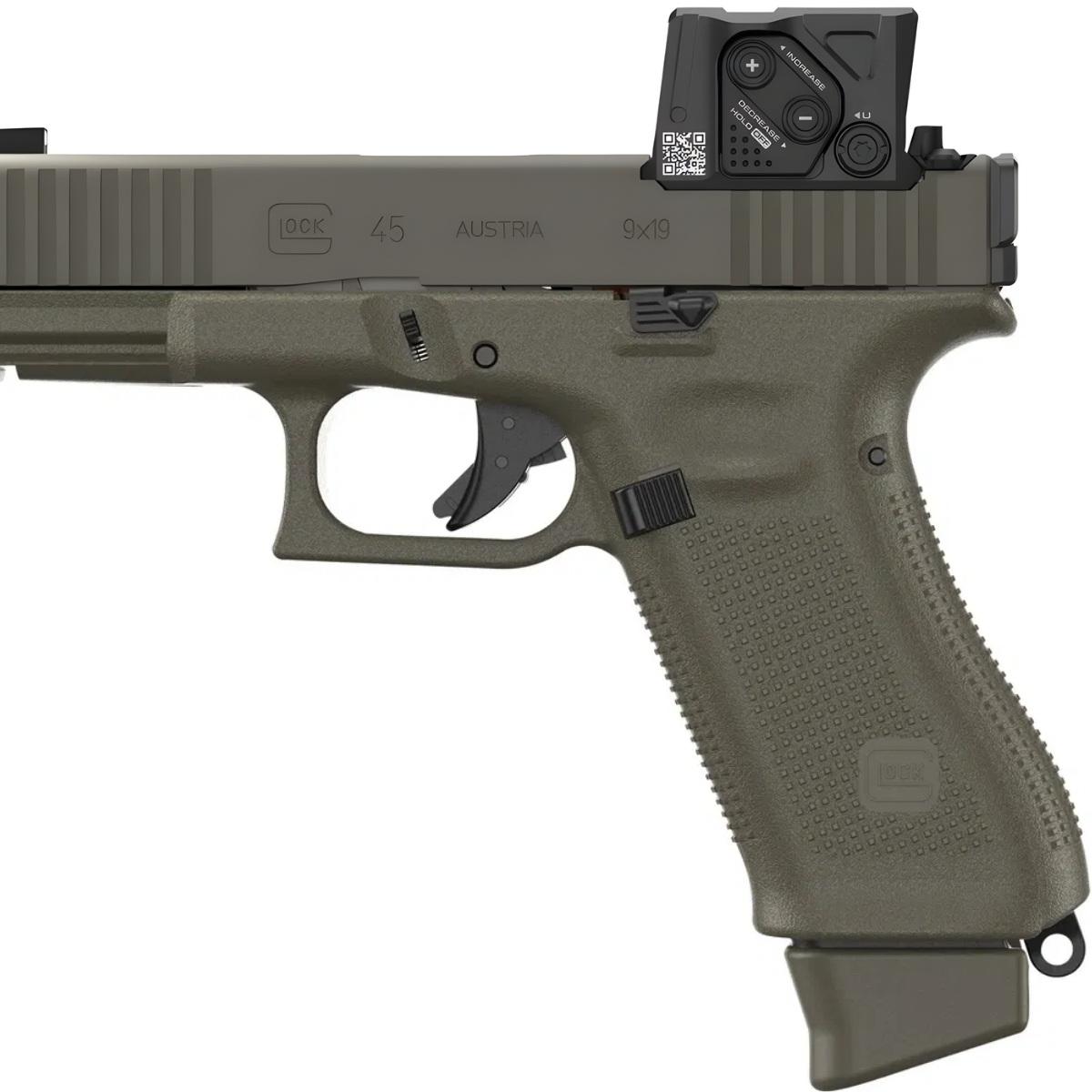 glock 45 a cut aimpoint coa hunter edition fs m13 5x1
