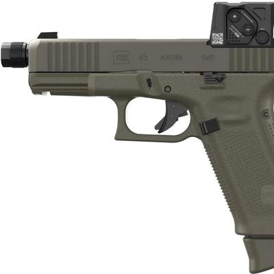 glock 45 a cut aimpoint coa hunter edition fs m13 5x1