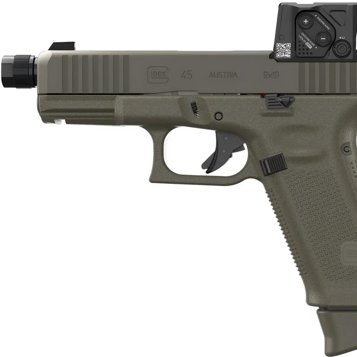 glock 45 a cut aimpoint coa hunter edition fs m13 5x1